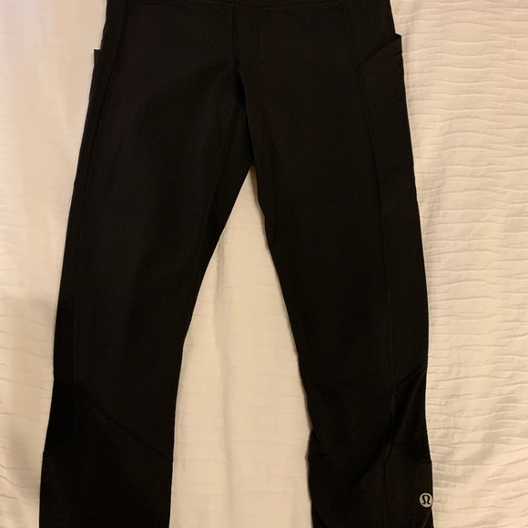 Lululemon pace rival legging, black Sz4 GUC - Picture 3 of 3